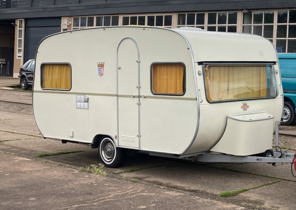 Wohnwagen Tabbert gekauft