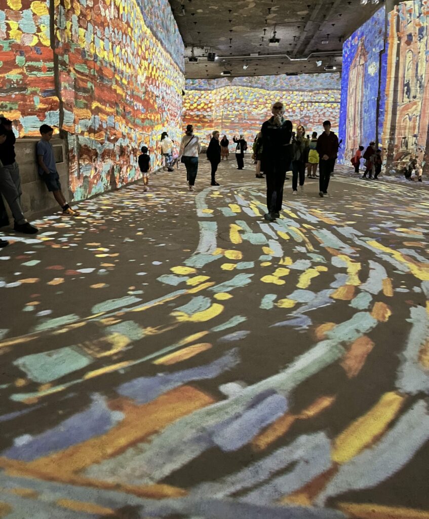 Van Gogh / Les Beaux / Carrières des Lumières